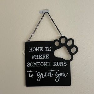 Metal Home Decor Signs